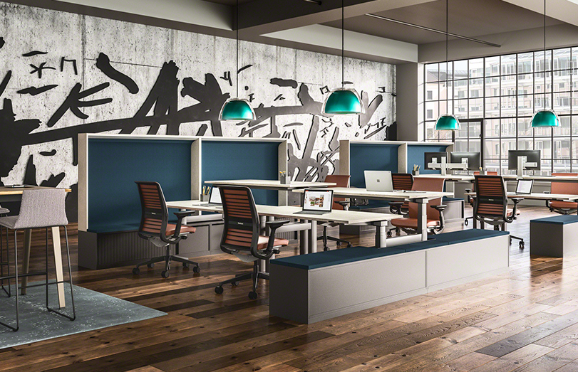 華發(fā)辦公室裝修分享知名國(guó)際公司辦公室裝修案例圖