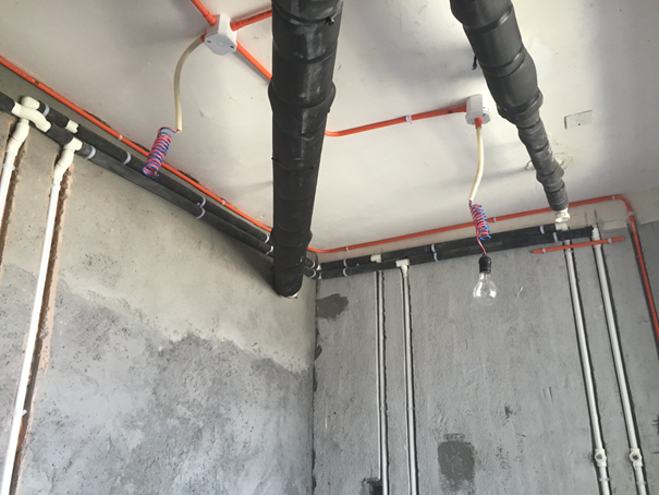 重慶華發(fā)裝修，裝修施工，水電驗收