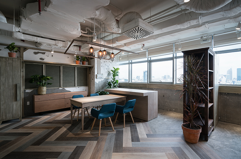 華發(fā)工裝公司講述辦公裝修設計空間的劃分