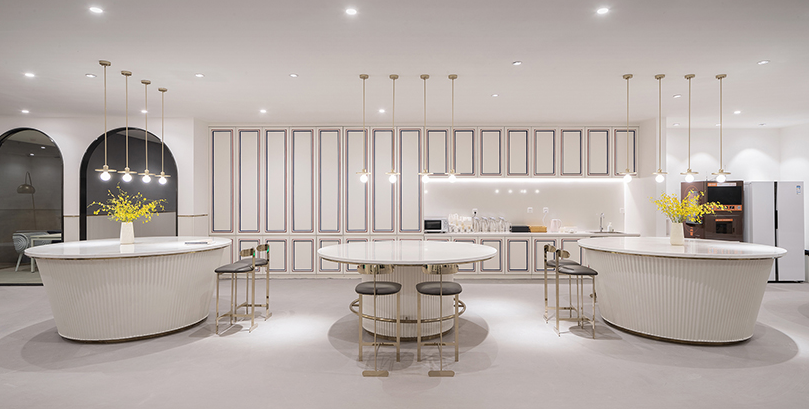 8800平辦公室裝修設(shè)計(jì)效果圖，俏皮風(fēng)格辦公室裝修